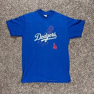 1970’s Vintage LA Dodgers Red Baseball T Shirt